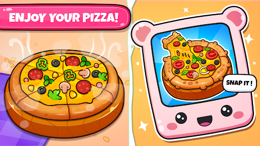 Pizza Maker Kids Cooking Games screenshot 17
