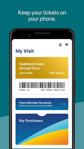 SeaWorld screenshot 1