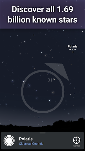 Stellarium Plus - Star Map screenshot 1