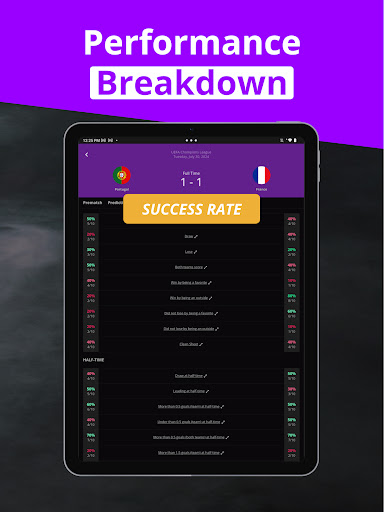 180Score AI Soccer Predictions screenshot 13