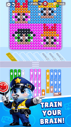 Bubble Bus: Parking Jam Puzzle screenshot 18