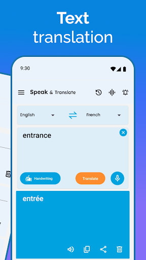 Speak and Translate Languages screenshot 1