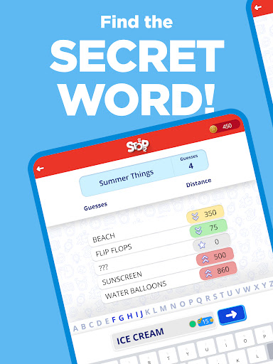 Stop 2 - Word Trivia Game screenshot 17