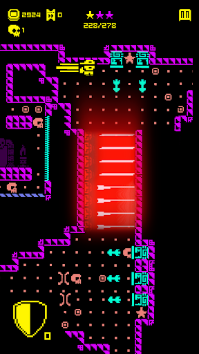 Tomb of the Mask: Old Maze screenshot 5