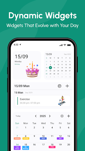 Calendar 2026 screenshot 4
