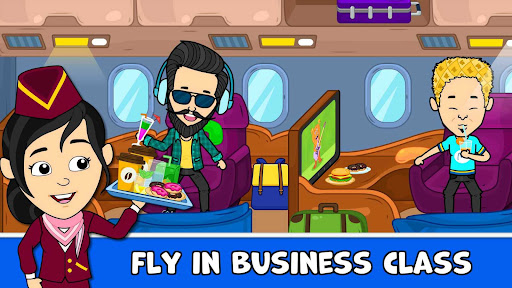 Tizi Town - My Airport Games screenshot 9