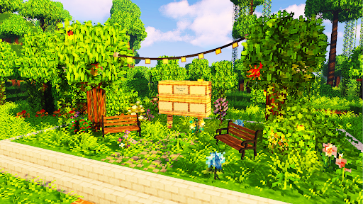 Block Crazy Robo World Craft screenshot 2