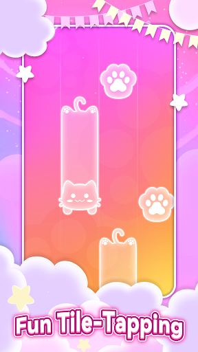 Dreameow Tiles: Rhythm Cat screenshot 2