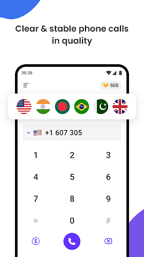 Duo Call - Dual Global Calling screenshot 2