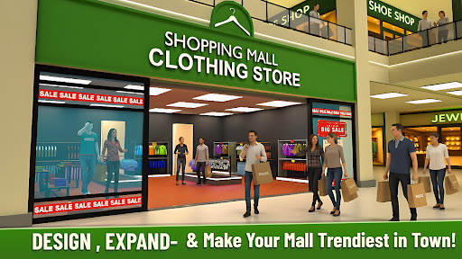 Mall & Fast Food Simulator 3D screenshot 5