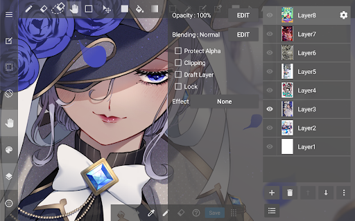 MediBang Paint：Draw Art, Comic screenshot 5