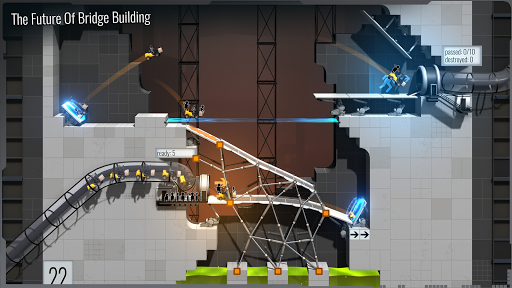 Bridge Constructor Portal screenshot 16