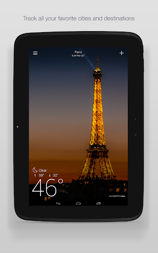 Yahoo Weather: Forecast & Maps screenshot 17