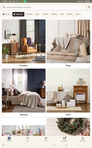 Bed Bath & Beyond screenshot 3