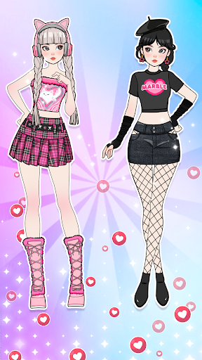 Paper Doll Diary: Dress Up DIY screenshot 15