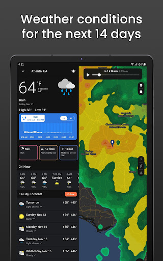 Clime: NOAA Weather Radar Live screenshot 23