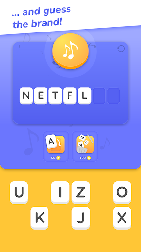 Jingle Quiz: logo music trivia screenshot 2