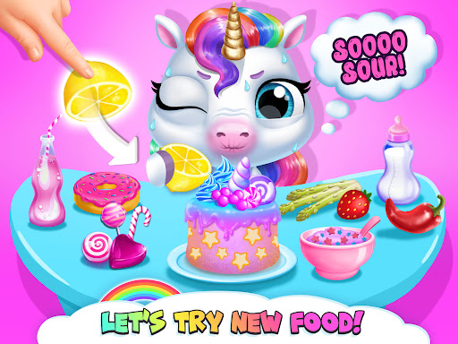 My Baby Unicorn - Pony Care screenshot 6