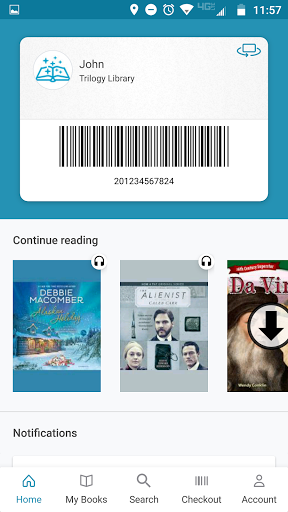 CloudLibrary screenshot 8