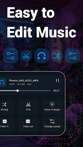 Music Audio Editor, MP3 Cutter screenshot 3