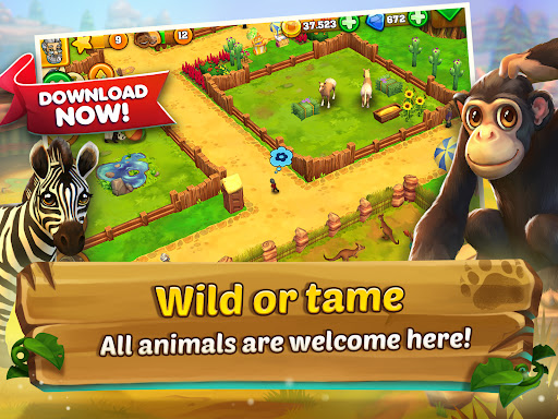 Zoo 2: Animal Park screenshot 7