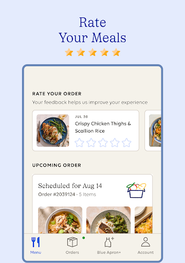 Blue Apron: Meal Kit Delivery screenshot 9