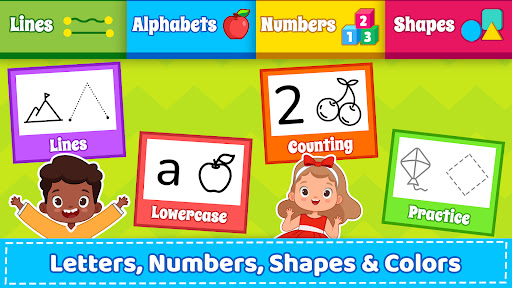 ABC Tracing Preschool Games 2+ screenshot 3