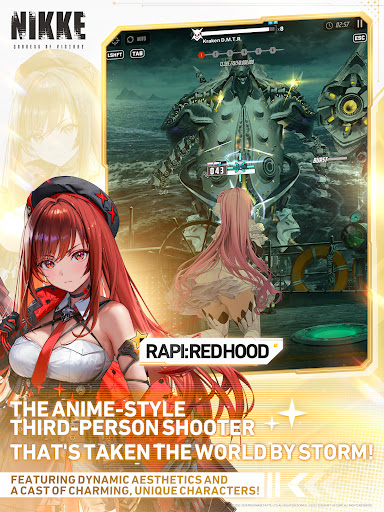 GODDESS OF VICTORY: NIKKE screenshot 10