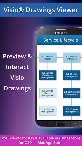 VSD Viewer for Visio Drawings screenshot 3