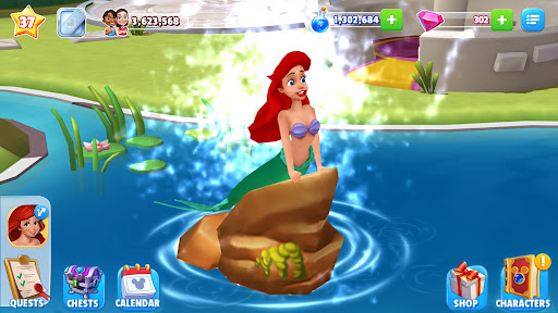 Disney Magic Kingdoms screenshot 2