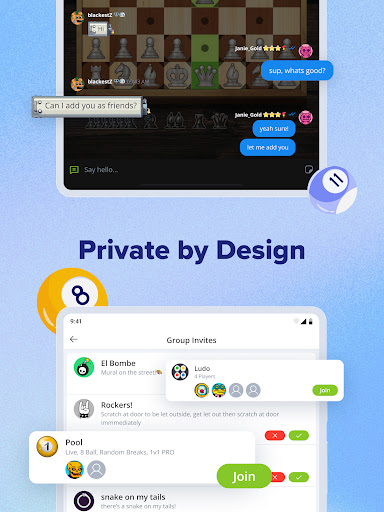 Plato: Fun Multiplayer Games screenshot 1