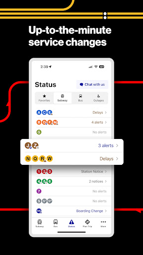 The Official MTA App screenshot 1