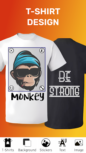 T Shirt Design - T Shirts Art screenshot 1
