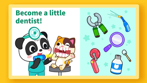 Baby Panda: Dental Care screenshot 1