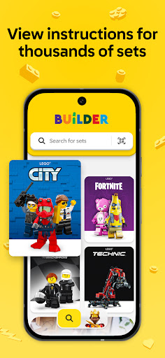 LEGO® Builder: 3D Instructions screenshot 2