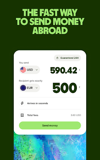 Wise: International Transfers screenshot 2