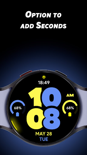 Pixel Pro 2 - Watch face screenshot 9