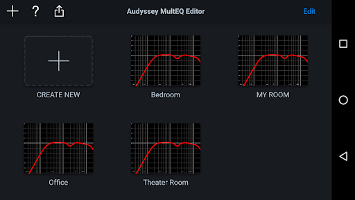 Audyssey MultEQ Editor app screenshot 12