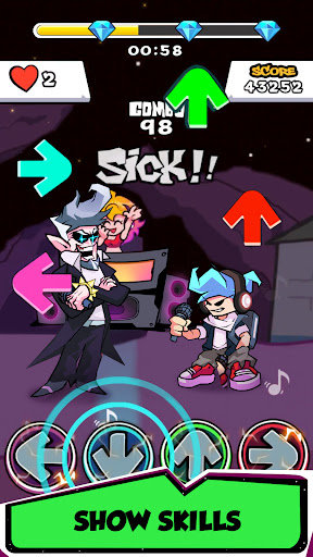 Music Night Battle - Full Mods screenshot 12