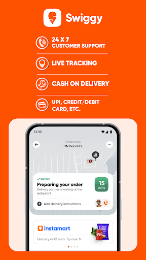Swiggy: Food Instamart Dineout screenshot 2