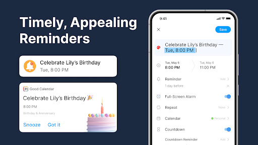 Calendar Planner - Agenda App screenshot 7