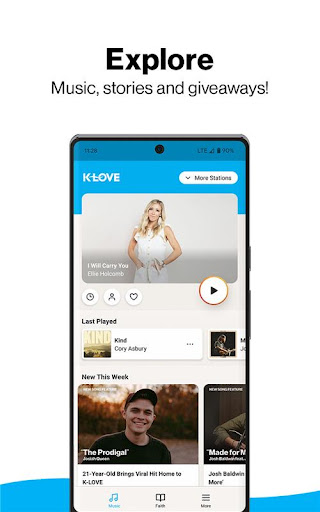 K-LOVE screenshot 1