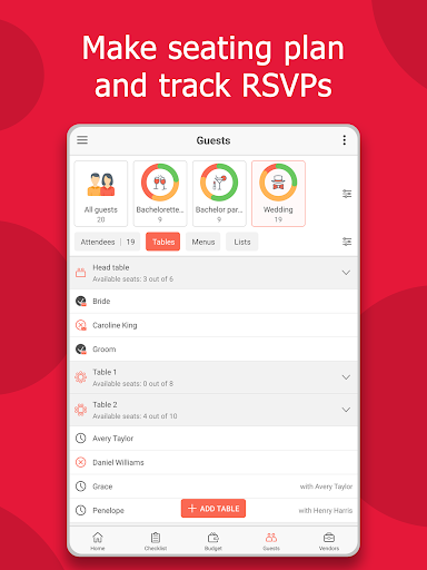 Wedding Planner by MyWed screenshot 17