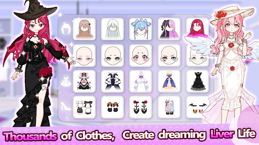 Live Star: Doll Dress Up Games screenshot 2