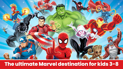 Marvel HQ: Kids Super Hero Fun screenshot 12