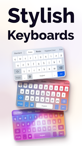 Fonts Art - Keyboard Fonts screenshot 10