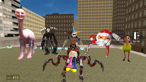 Nextbots In Playground mod screenshot 22