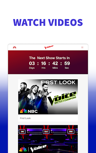 The Voice Official App on NBC screenshot 6