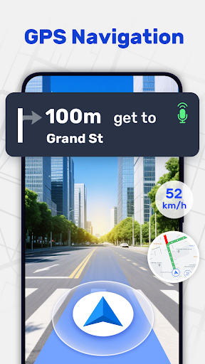 GPS Navigation Route Finder screenshot 4