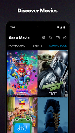 AMC Theatres: Movies & More screenshot 4